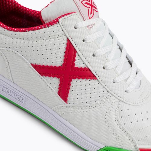 Buty piłkarskie męskie MUNICH G-3 Profit blanco
