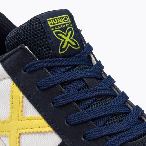 Buty piłkarskie męskie MUNICH Gresca azul
