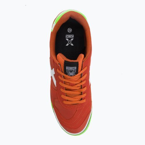 Buty piłkarskie męskie MUNICH Gresca naranja