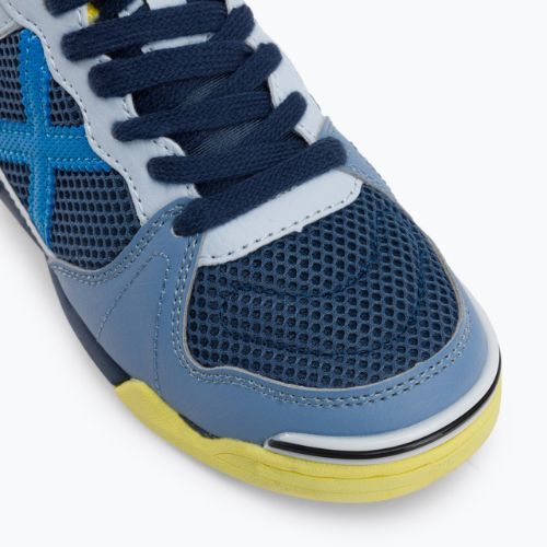 Buty piłkarskie dziecięce MUNICH One Kid gris