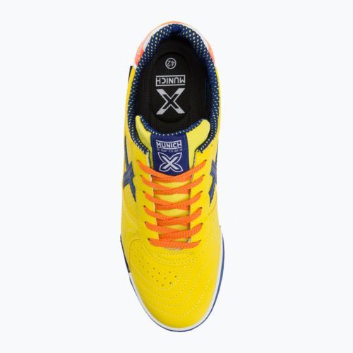 Buty piłkarskie męskie MUNICH G-3 Profit amarillo