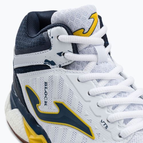 Buty do siatkówki męskie Joma V.Block white/navy