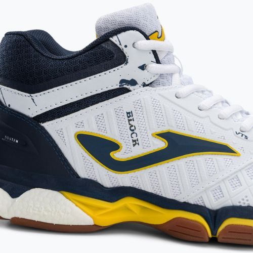 Buty do siatkówki męskie Joma V.Block white/navy