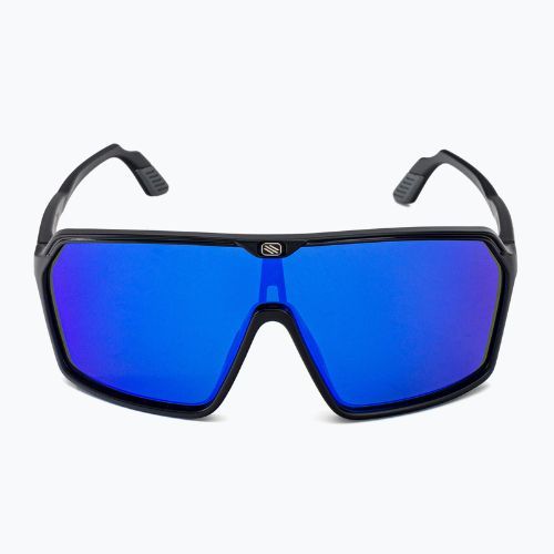 Okulary przeciwsłoneczne Rudy Project Spinshield black matte/multilaser blue