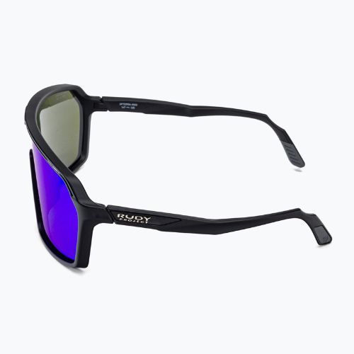 Okulary przeciwsłoneczne Rudy Project Spinshield black matte/multilaser blue