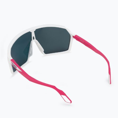 Okulary przeciwsłoneczne Rudy Project Spinshield white/pink fluo matte/multilaser red