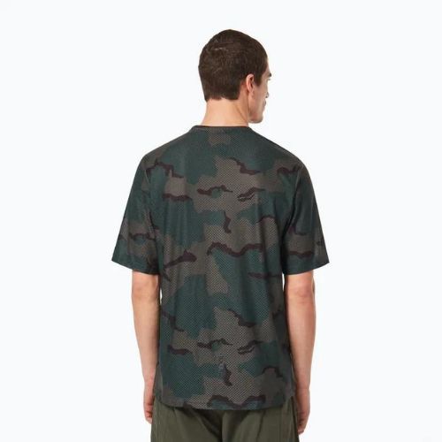 Koszulka rowerowa męska Oakley Ride Free camo hunter