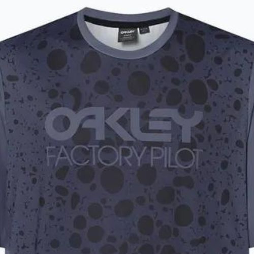 Koszulka rowerowa męska Oakley Maven RC black frog
