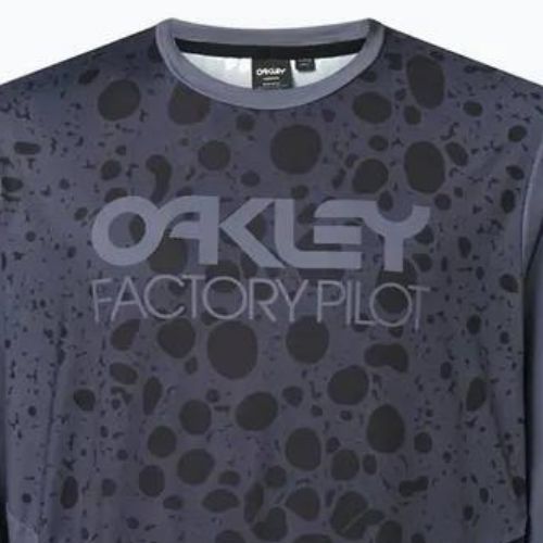 Longsleeve rowerowy męski Oakley Maven RC black frog