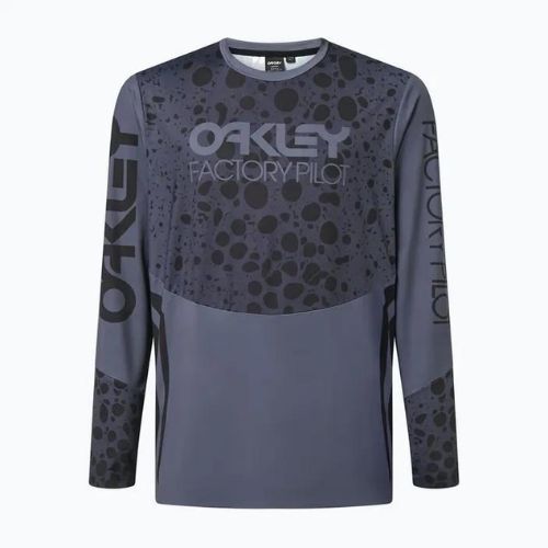 Longsleeve rowerowy męski Oakley Maven RC black frog