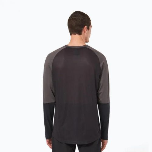 Longsleeve rowerowy męski Oakley Factory Pilot MTB II black/forged iron