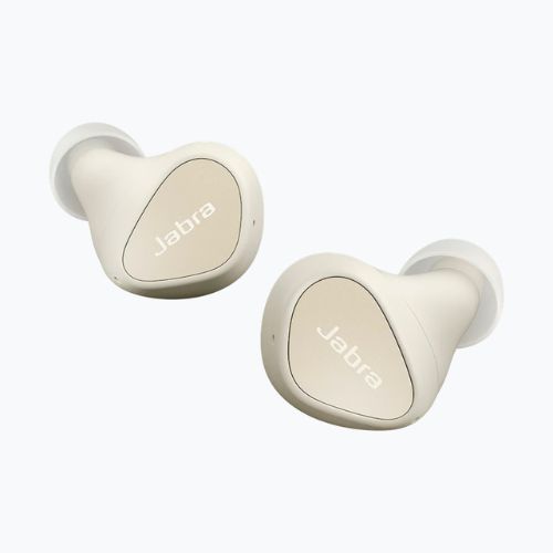 Słuchawki bezprzewodowe Jabra Elite 3 light beige