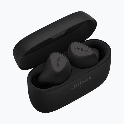 Słuchawki bezprzewodowe Jabra Elite 5 titanium black