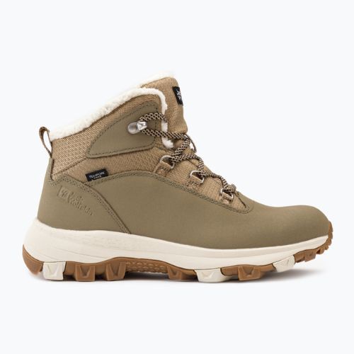 Buty damskie Jack Wolfskin Everquest Texapore Mid clay/beige