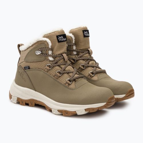 Buty damskie Jack Wolfskin Everquest Texapore Mid clay/beige