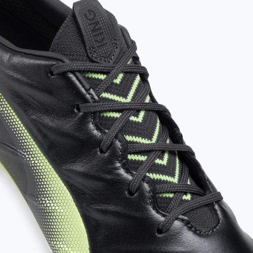 Buty piłkarskie męskie PUMA King Platinum 21 FG/AG asphalt/fizzy light