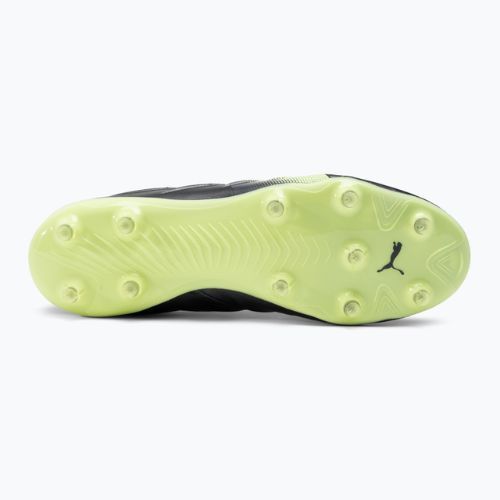 Buty piłkarskie męskie PUMA King Platinum 21 FG/AG asphalt/fizzy light