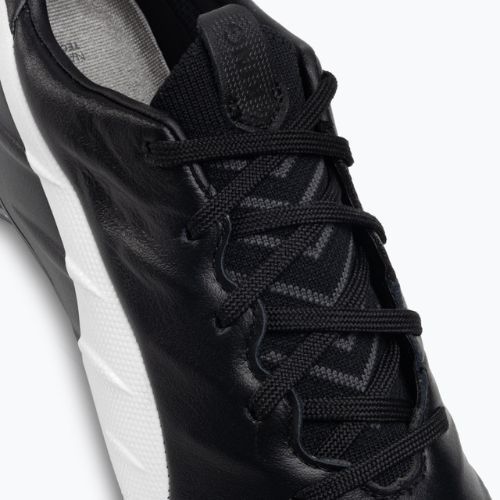Buty piłkarskie męskie PUMA King Platinum 21 MXSG puma black/puma white