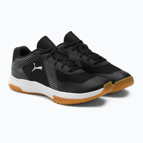 Buty do siatkówki dziecięce PUMA Varion puma black/ultra gray