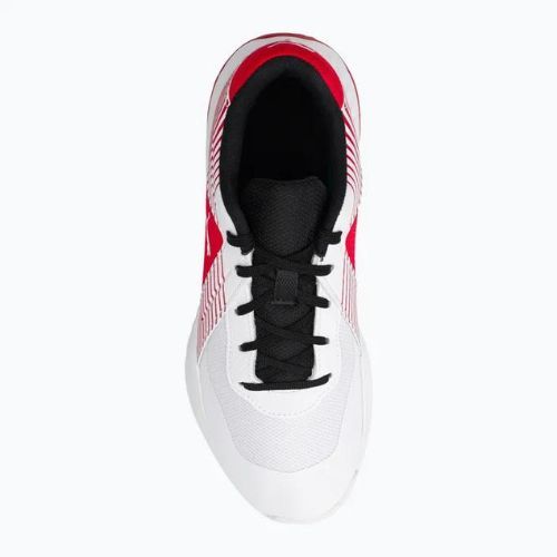 Buty do siatkówki dziecięce PUMA Varion puma white/puma black/high risk red