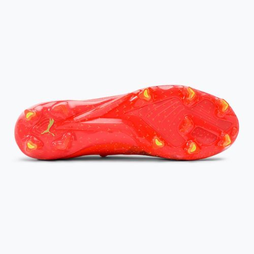 Buty piłkarskie męskie PUMA Ultra Ultimate FG/AG fiery coral/fizzy light