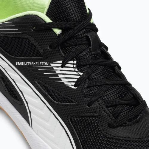 Buty do siatkówki PUMA Solarflash II puma black/puma white/fizzy light