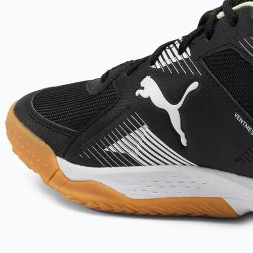 Buty do siatkówki PUMA Solarflash II puma black/puma white/fizzy light