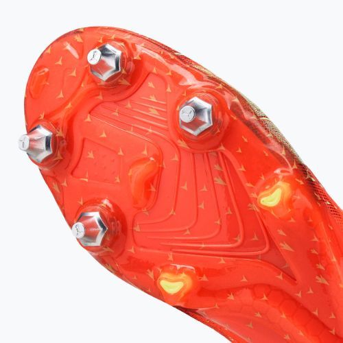 Buty piłkarskie męskie PUMA Ultra Ultimate MXSG fiery coral/fizzy light/puma black