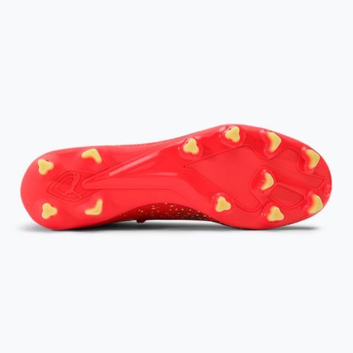 Buty piłkarskie męskie PUMA Ultra Match FG/AG fiery coral/fizzy light/puma black