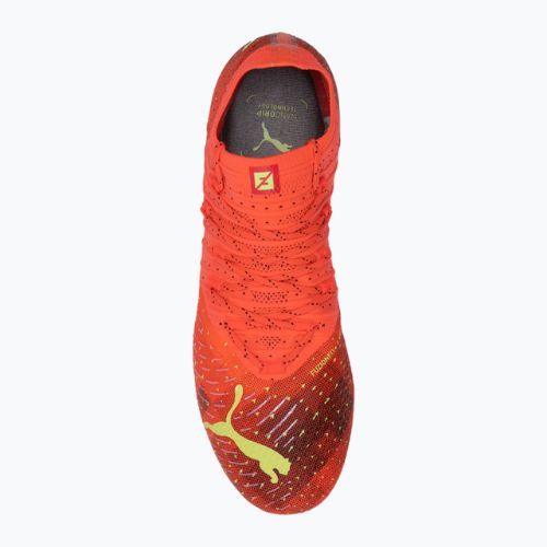 Buty piłkarskie męskie PUMA Future Z 1.4 MG fiery coral/fizzy light/puma black