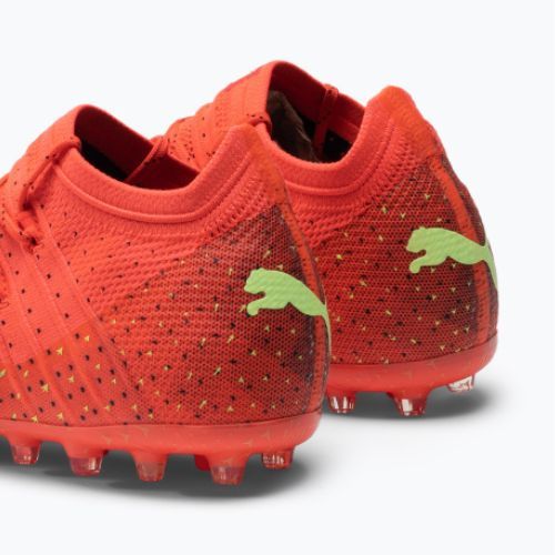 Buty piłkarskie męskie PUMA Future Z 1.4 MG fiery coral/fizzy light/puma black
