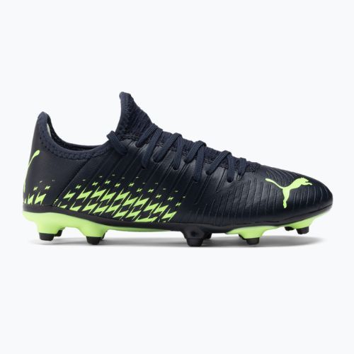 Buty piłkarskie dziecięce PUMA Future Z 4.4 FG/AG parisian night/fizzy light