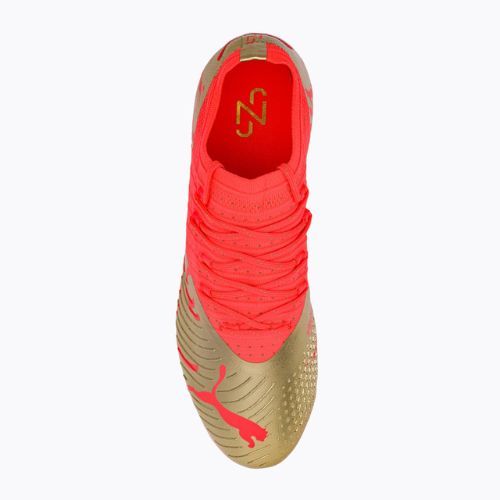 Buty piłkarskie męskie PUMA Future Z 2.4 Neymar Jr. FG/AG fiery coral/gold