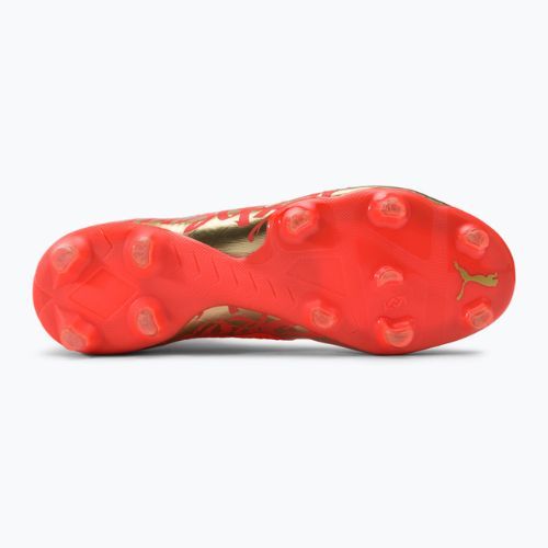 Buty piłkarskie męskie PUMA Future Z 3.4 Neymar Jr. FG/AG fiery coral/gold