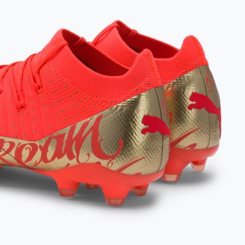 Buty piłkarskie męskie PUMA Future Z 3.4 Neymar Jr. FG/AG fiery coral/gold
