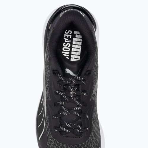 Buty do biegania damskie PUMA Electrify Nitro 2 WTR puma black/metalic silver