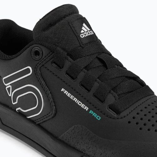 Buty rowerowe platformy damskie adidas FIVE TEN Freerider Pro core black/white/mint