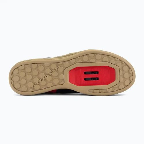 Buty rowerowe MTB męskie adidas FIVE TEN Hellcat core black/core black/red