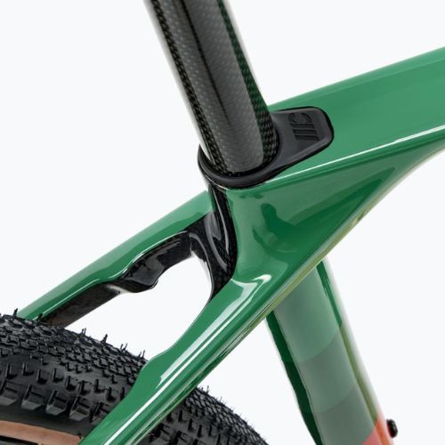 Rower gravelowy Cipollini Ago DB 23 Rival XPLR-Rapid RED-AWING sand/green/red shiny