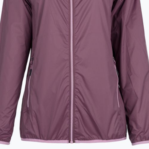 Kurtka przeciwdeszczowa damska CMP 32X5796 Rain Fix Hood plum