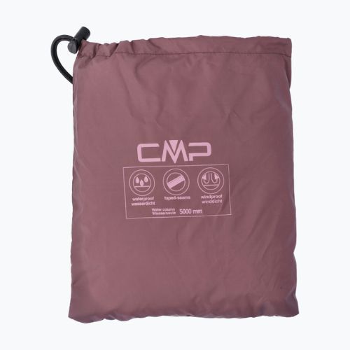 Kurtka przeciwdeszczowa damska CMP 32X5796 Rain Fix Hood plum