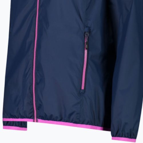 Kurtka przeciwdeszczowa damska CMP 32X5796 Rain Fix Hood blue