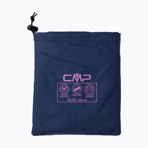 Kurtka przeciwdeszczowa damska CMP 32X5796 Rain Fix Hood blue