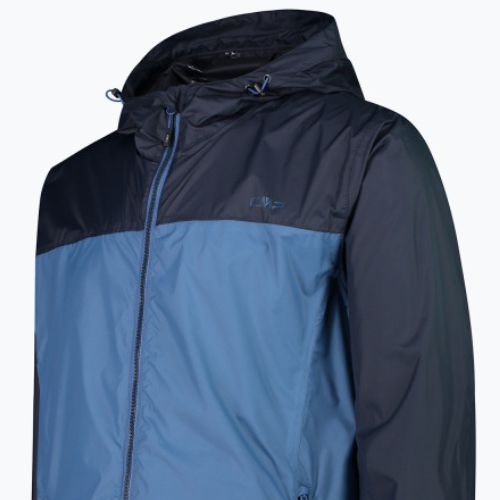 Kurtka przeciwdeszczowa męska CMP 32X5807 Rain Fix Hood dusty blue