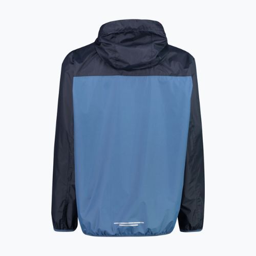 Kurtka przeciwdeszczowa męska CMP 32X5807 Rain Fix Hood dusty blue