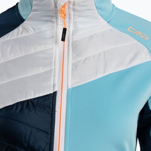 Kurtka hybrydowa damska CMP 33E6106 Hybrid blue