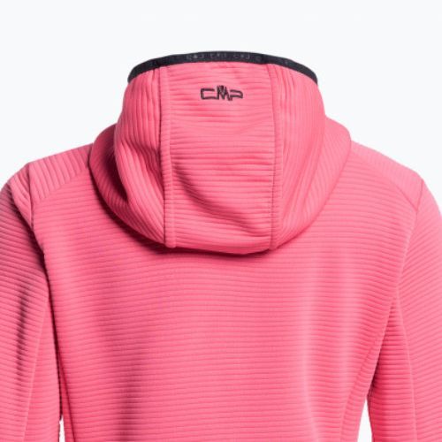 Bluza damska CMP 33E6546 Fix Hood pink fluo