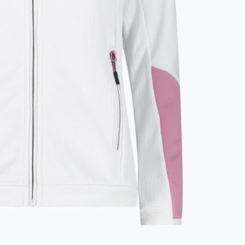 Bluza damska CMP biało-różowa 33G6126/A001