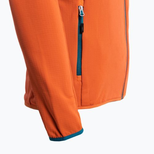 Bluza męska CMP pomarańczowo-niebieska 33G6597/C550