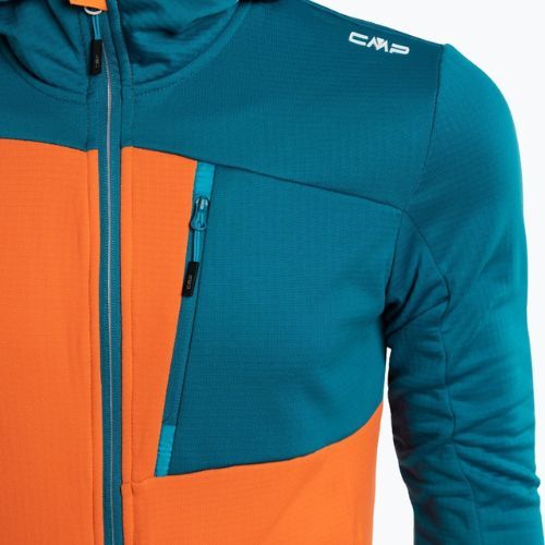 Bluza męska CMP 33G6597 Fix Hood flame